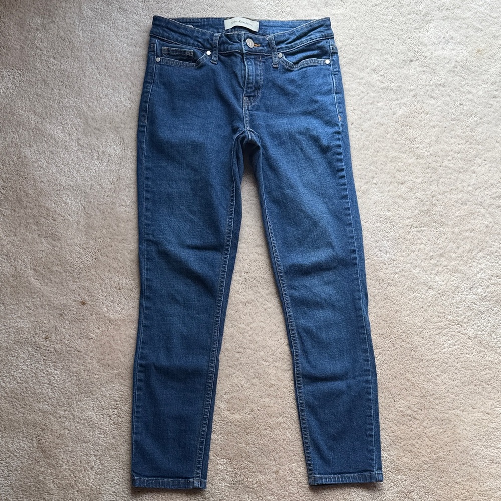 Calvin Klein Classic Blue Women's Jeans